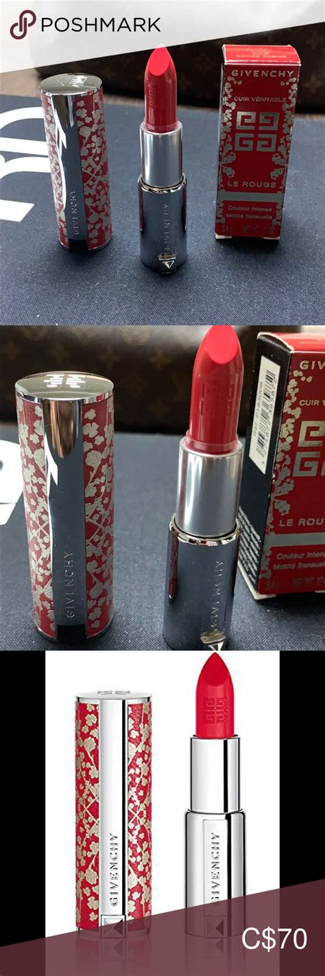 givenchy 305 chinese new year|NIB Givenchy Chinese New Year Le Rouge Lipstick Limited .